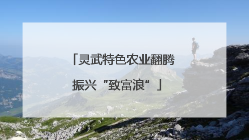 灵武特色农业翻腾振兴“致富浪”