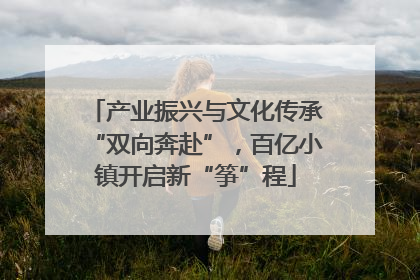 产业振兴与文化传承“双向奔赴”，百亿小镇开启新“筝”程