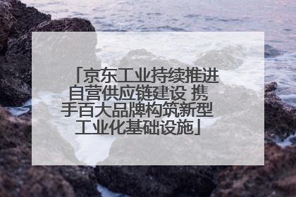 京东工业持续推进自营供应链建设 携手百大品牌构筑新型工业化基础设施