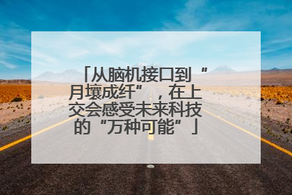 从脑机接口到“月壤成纤”，在上交会感受未来科技的“万种可能”