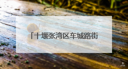 十堰张湾区车城路街道人大工委组织开展 “聚力建支点·建功示范区”代表行动