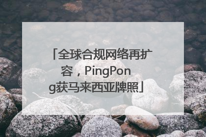 全球合规网络再扩容，PingPong获马来西亚牌照