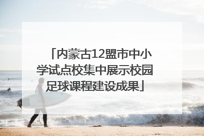 内蒙古12盟市中小学试点校集中展示校园足球课程建设成果