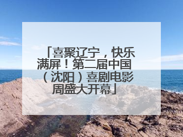 喜聚辽宁，快乐满屏！第二届中国（沈阳）喜剧电影周盛大开幕