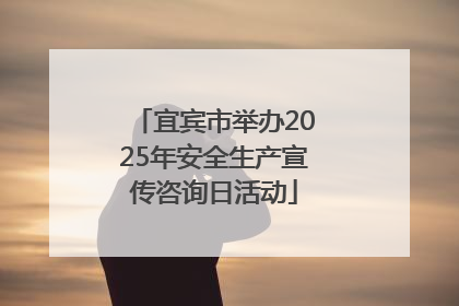 宜宾市举办2025年安全生产宣传咨询日活动