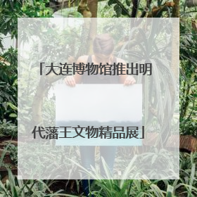 大连博物馆推出明代藩王文物精品展