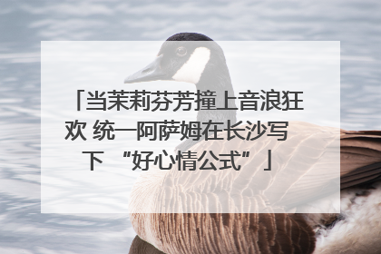 当茉莉芬芳撞上音浪狂欢 统一阿萨姆在长沙写下 “好心情公式”