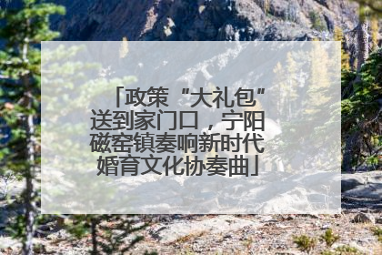 政策“大礼包”送到家门口，宁阳磁窑镇奏响新时代婚育文化协奏曲