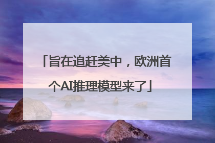 旨在追赶美中，欧洲首个AI推理模型来了