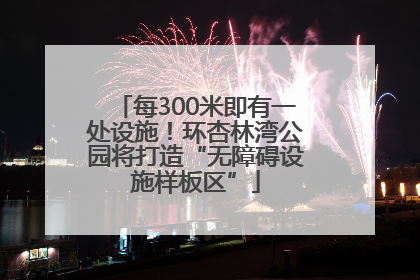每300米即有一处设施！环杏林湾公园将打造“无障碍设施样板区”