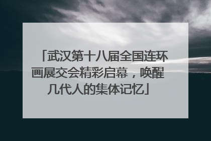 武汉第十八届全国连环画展交会精彩启幕，唤醒几代人的集体记忆