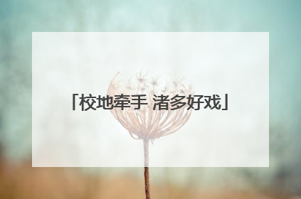 校地牵手 渚多好戏
