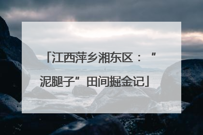 江西萍乡湘东区：“泥腿子”田间掘金记