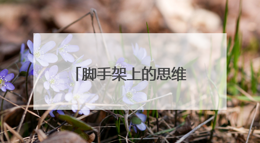 脚手架上的思维生长——恩阳四小教学教研组课改深水区探索纪实