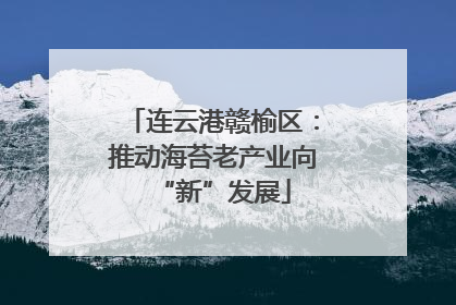 连云港赣榆区：推动海苔老产业向“新”发展