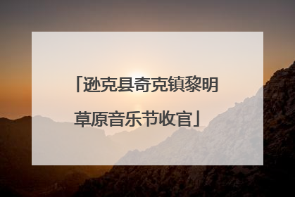 逊克县奇克镇黎明草原音乐节收官